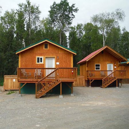 Отель Talkeetna Love-Lee Cabins Экстерьер фото