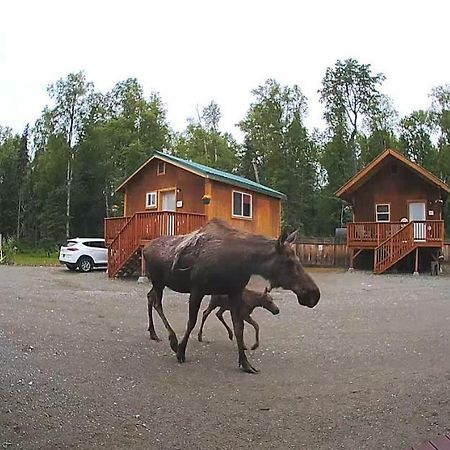 Отель Talkeetna Love-Lee Cabins Экстерьер фото