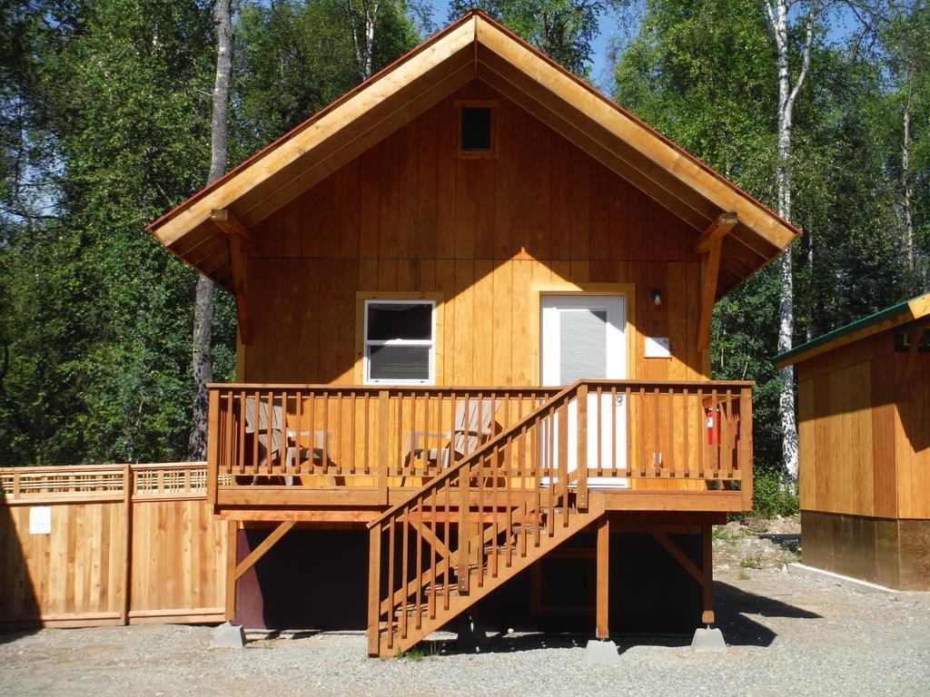 Отель Talkeetna Love-Lee Cabins Номер фото