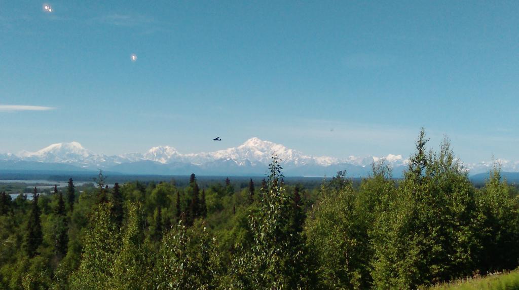 Отель Talkeetna Love-Lee Cabins Экстерьер фото