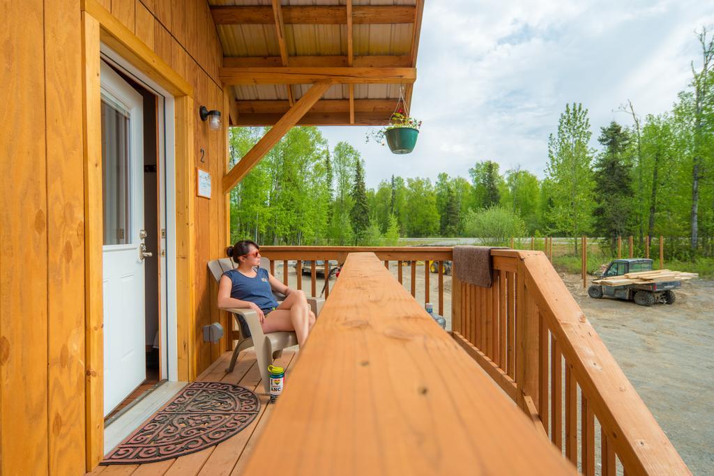 Отель Talkeetna Love-Lee Cabins Экстерьер фото
