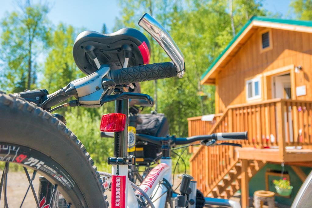 Отель Talkeetna Love-Lee Cabins Экстерьер фото