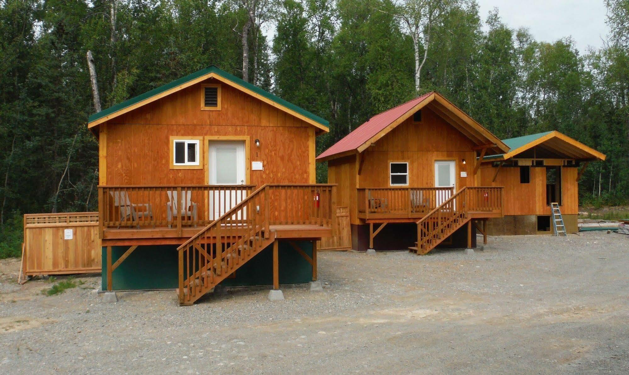Отель Talkeetna Love-Lee Cabins Экстерьер фото